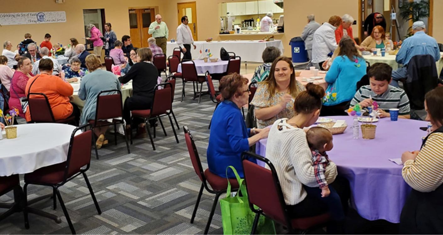 family activities at St. Mark's Church